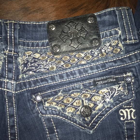 Miss Me boot cut jean size 30 - Picture 6 of 8